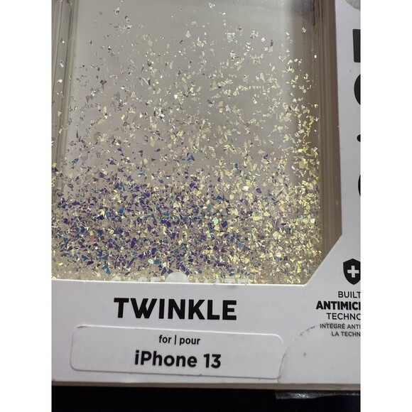 Case Mate iPhone 13 Twinkle Sparkles Glitter Cellphone Case New - Picture 2 of 3